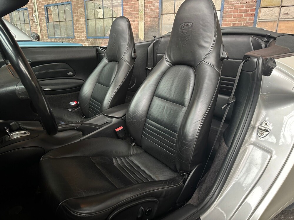 Porsche 911 996 3.6 Cabriolet 320hp 2002 -YOUNGTIMER-