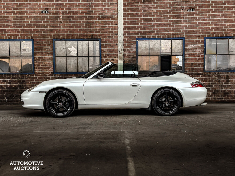 Porsche 911 996 3.6 Cabriolet 320hp 2002 -YOUNGTIMER-