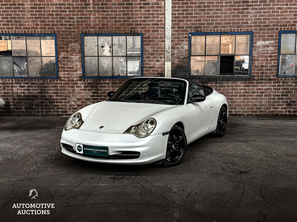Porsche 911 996 3.6 Cabriolet 320hp 2002 -YOUNGTIMER-