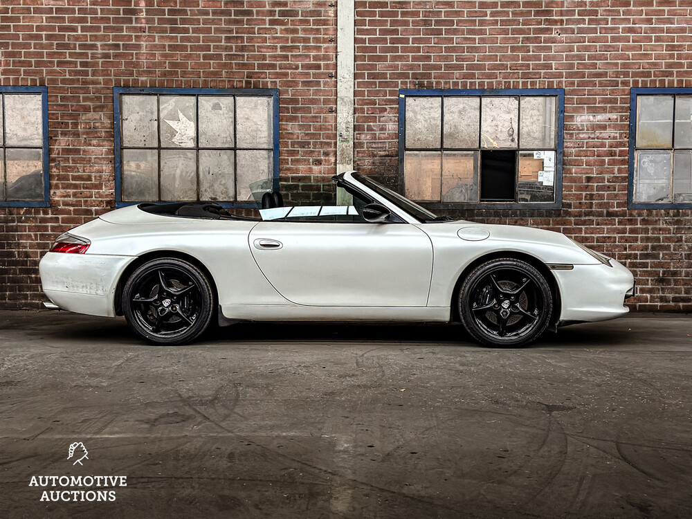 Porsche 911 996 3.6 Cabriolet 320hp 2002 -YOUNGTIMER-