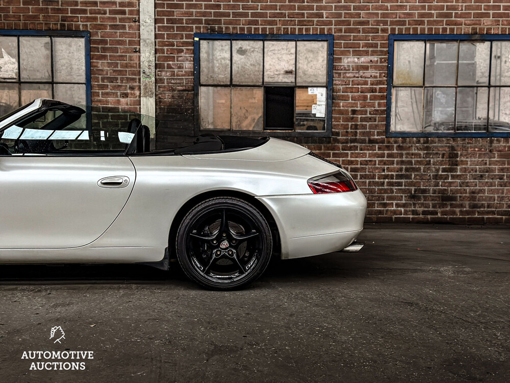 Porsche 911 996 3.6 Cabriolet 320hp 2002 -YOUNGTIMER-
