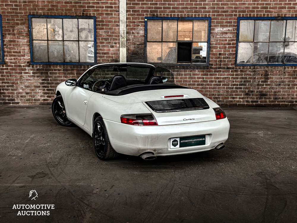Porsche 911 996 3.6 Cabriolet 320hp 2002 -YOUNGTIMER-