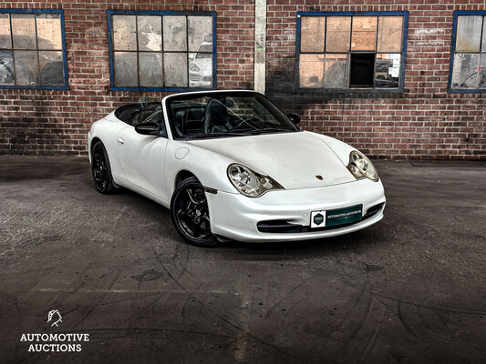 Porsche 911 996 3.6 Cabriolet 320hp 2002 -YOUNGTIMER-