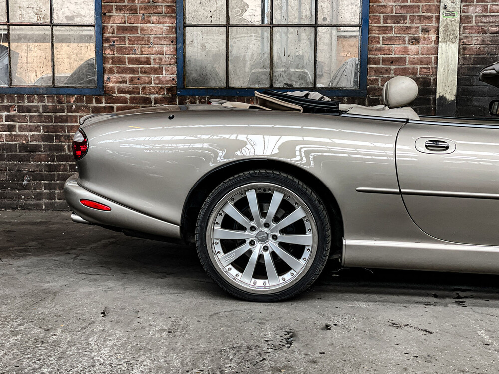 Jaguar XK8 4.0 V8 Convertible 284hp 1997, 95-SR-DX