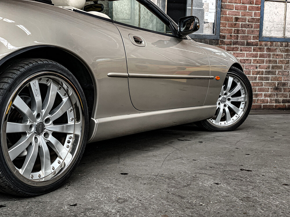 Jaguar XK8 4.0 V8 Convertible 284hp 1997, 95-SR-DX