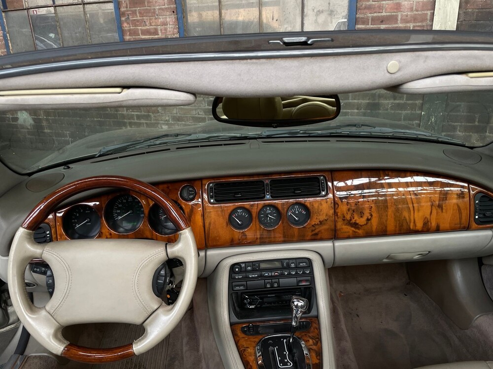 Jaguar XK8 4.0 V8 Convertible 284hp 1997, 95-SR-DX