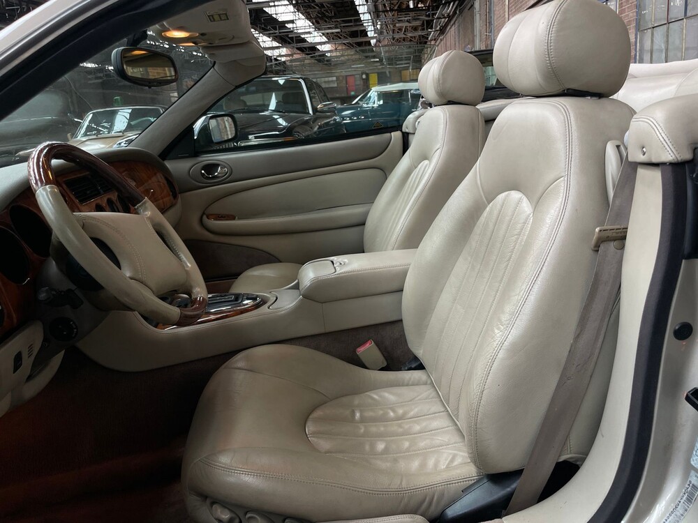 Jaguar XK8 4.0 V8 Convertible 284hp 1997, 95-SR-DX