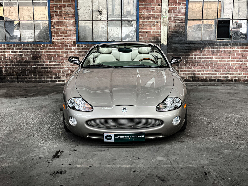 Jaguar XK8 4.0 V8 Convertible 284hp 1997, 95-SR-DX