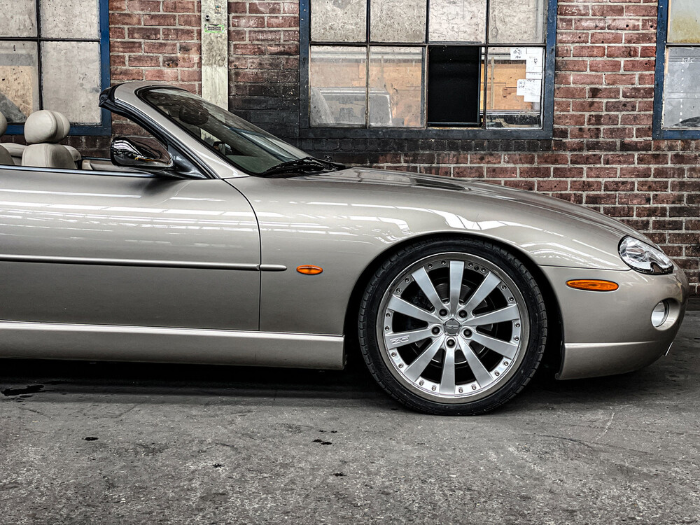 Jaguar XK8 4.0 V8 Convertible 284hp 1997, 95-SR-DX
