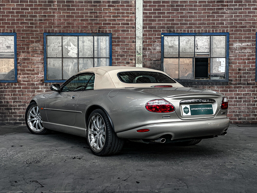 Jaguar XK8 4.0 V8 Convertible 284hp 1997, 95-SR-DX