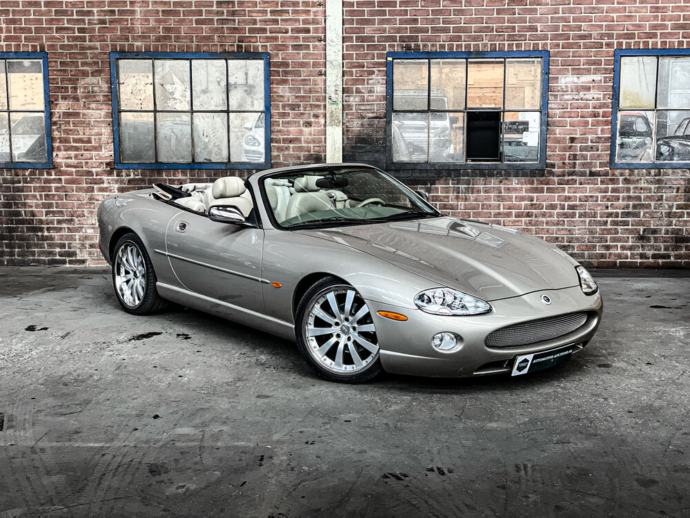 Jaguar XK8 4.0 V8 Convertible 284hp 1997, 95-SR-DX