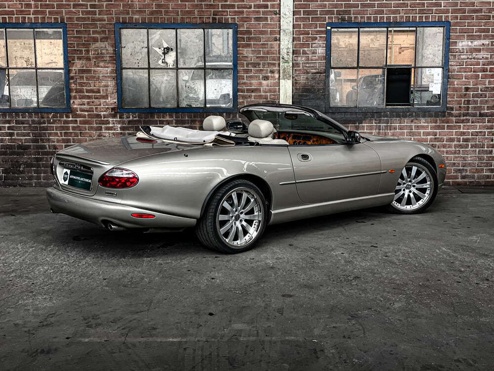 Jaguar XK8 4.0 V8 Convertible 284hp 1997, 95-SR-DX