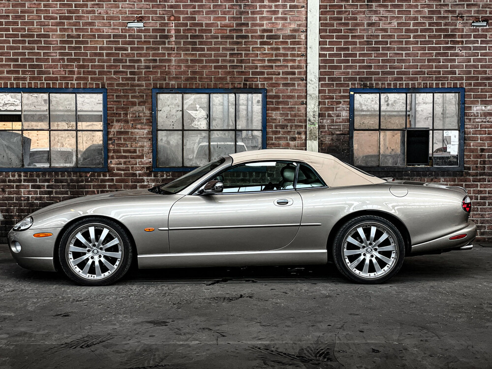 Jaguar XK8 4.0 V8 Convertible 284hp 1997, 95-SR-DX