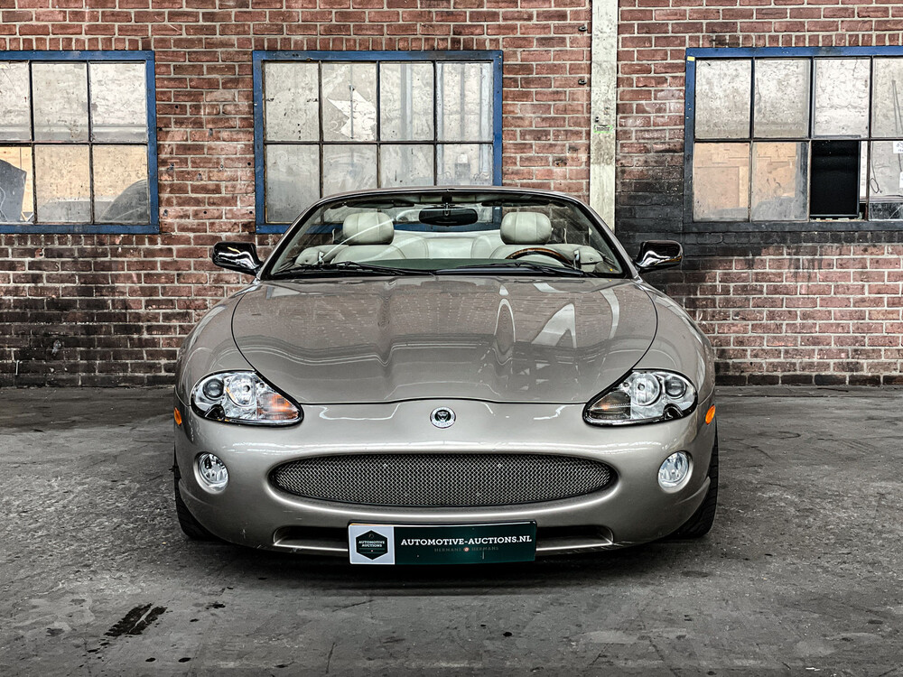 Jaguar XK8 4.0 V8 Convertible 284hp 1997, 95-SR-DX