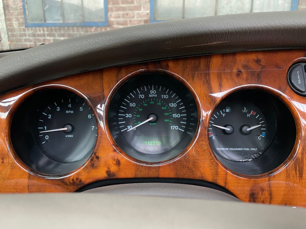 Jaguar XK8 4.0 V8 Convertible 284hp 1997, 95-SR-DX