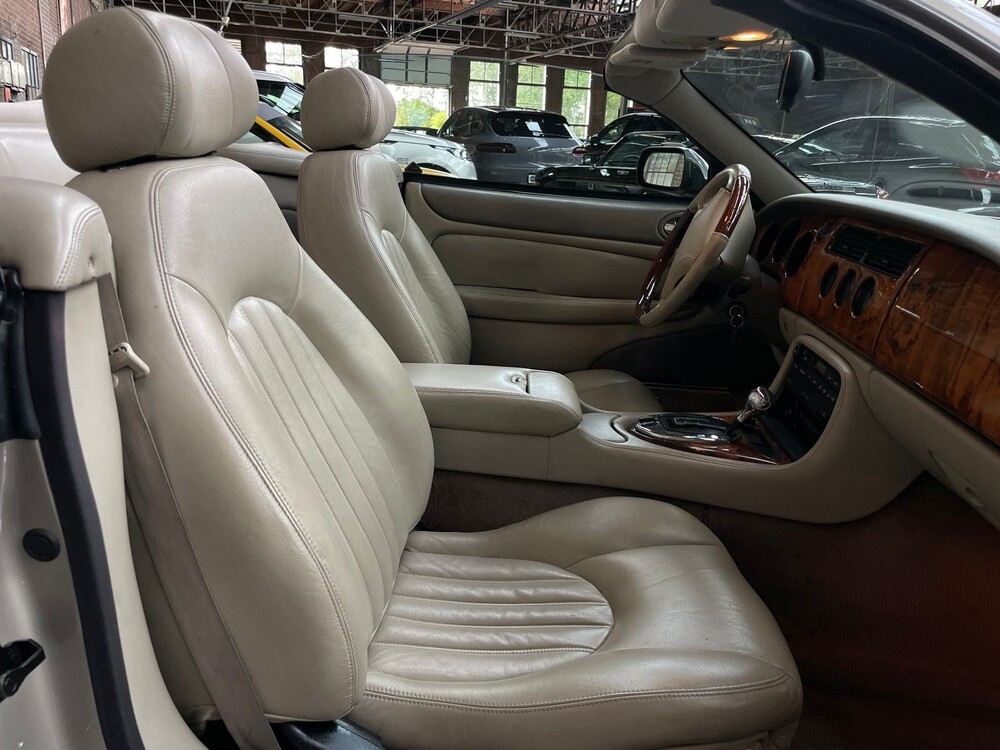 Jaguar XK8 4.0 V8 Convertible 284hp 1997, 95-SR-DX