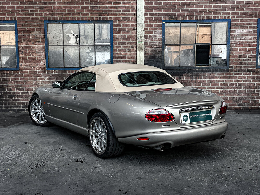 Jaguar XK8 4.0 V8 Convertible 284hp 1997, 95-SR-DX