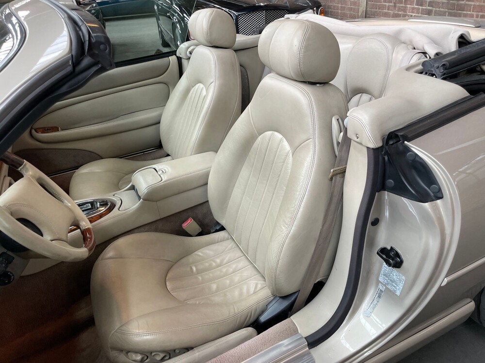 Jaguar XK8 4.0 V8 Convertible 284hp 1997, 95-SR-DX