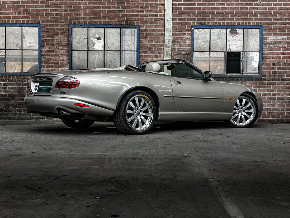 Jaguar XK8 4.0 V8 Convertible 284hp 1997, 95-SR-DX