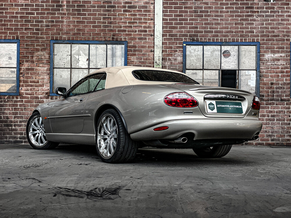 Jaguar XK8 4.0 V8 Convertible 284hp 1997, 95-SR-DX
