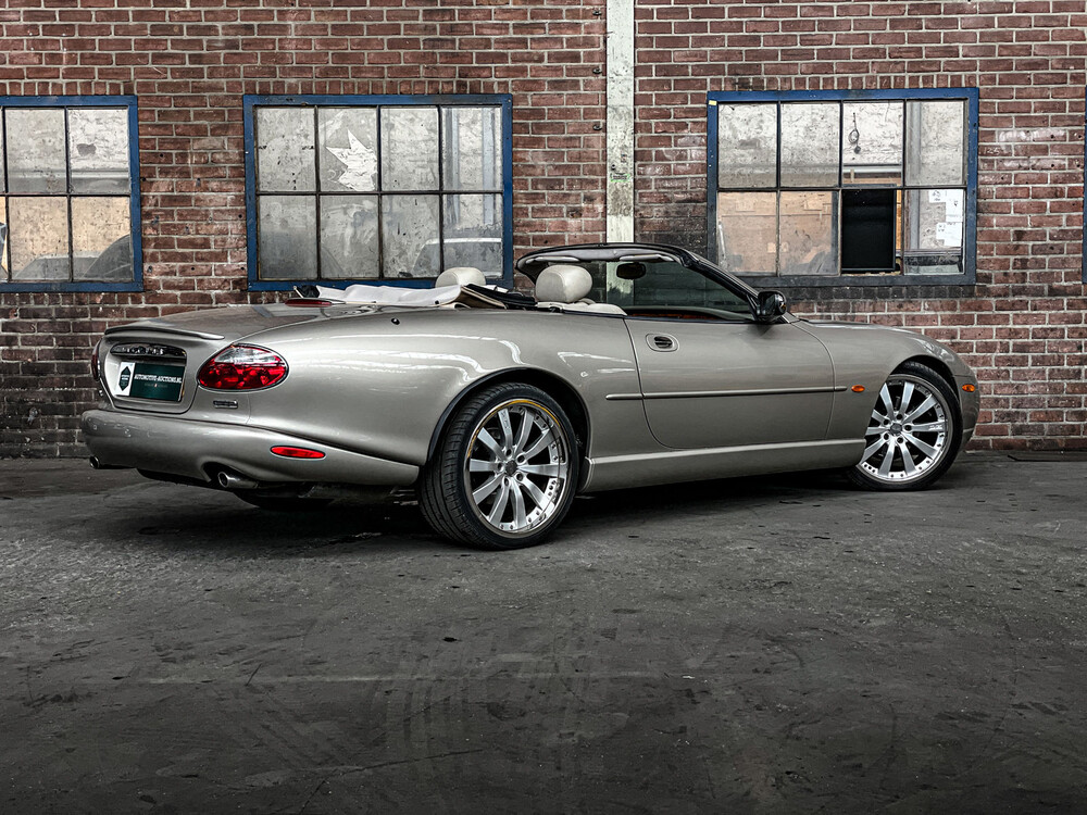 Jaguar XK8 4.0 V8 Convertible 284hp 1997, 95-SR-DX