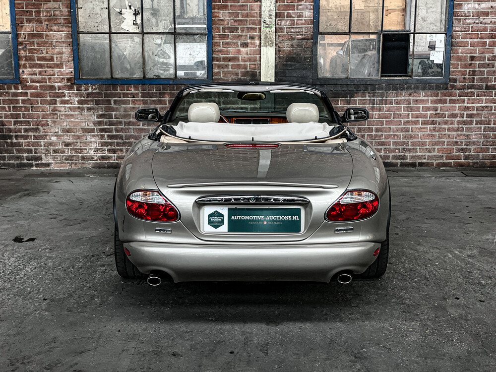 Jaguar XK8 4.0 V8 Convertible 284hp 1997, 95-SR-DX