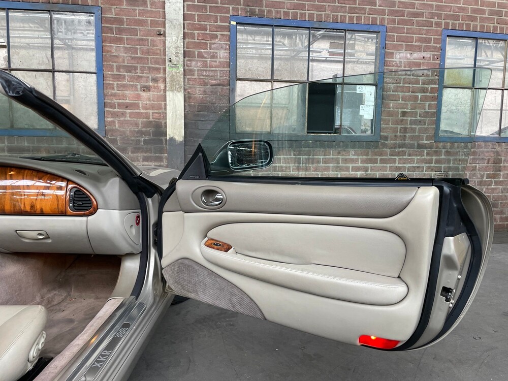 Jaguar XK8 4.0 V8 Convertible 284hp 1997, 95-SR-DX