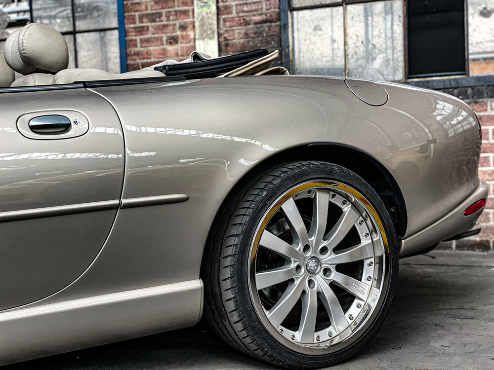 Jaguar XK8 4.0 V8 Convertible 284hp 1997, 95-SR-DX