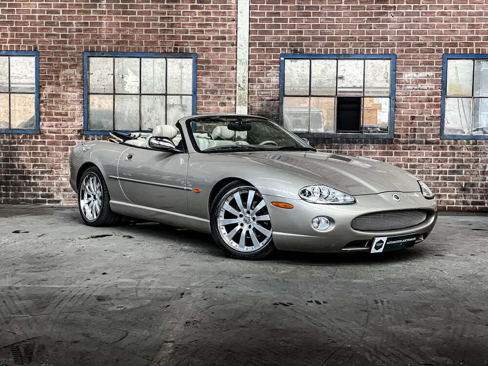 Jaguar XK8 4.0 V8 Convertible 284hp 1997, 95-SR-DX