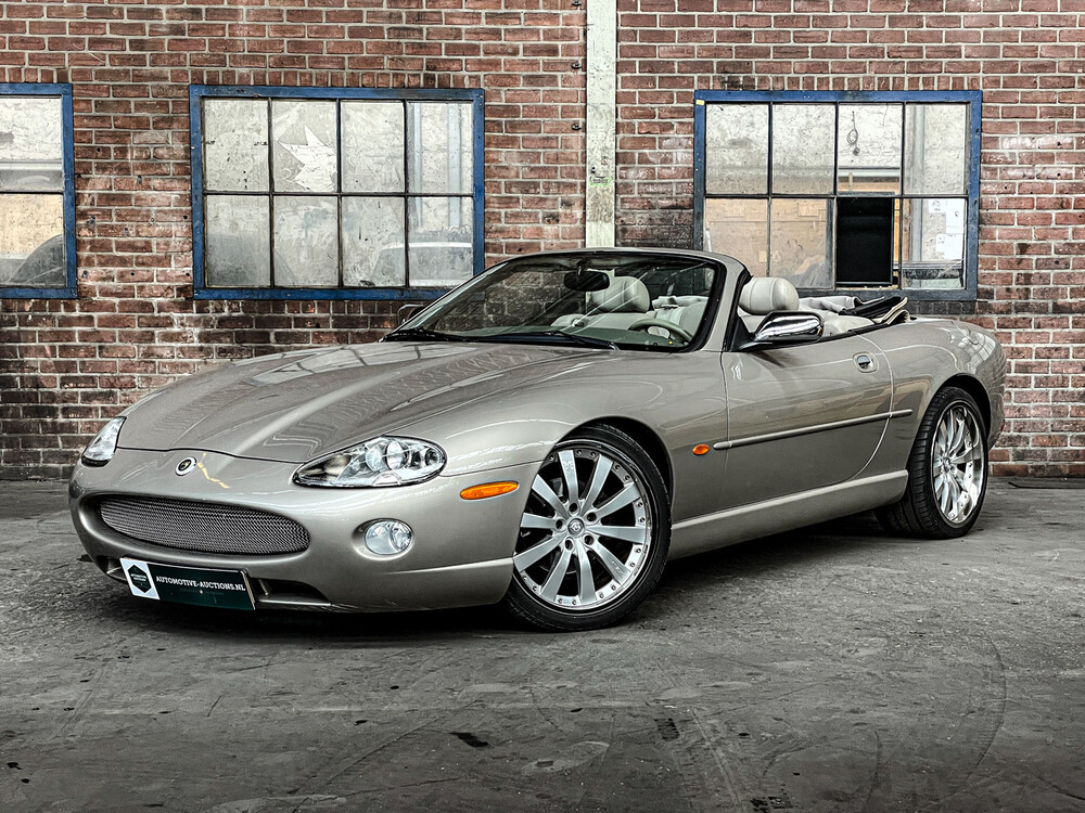 Jaguar XK8 4.0 V8 Convertible 284hp 1997, 95-SR-DX