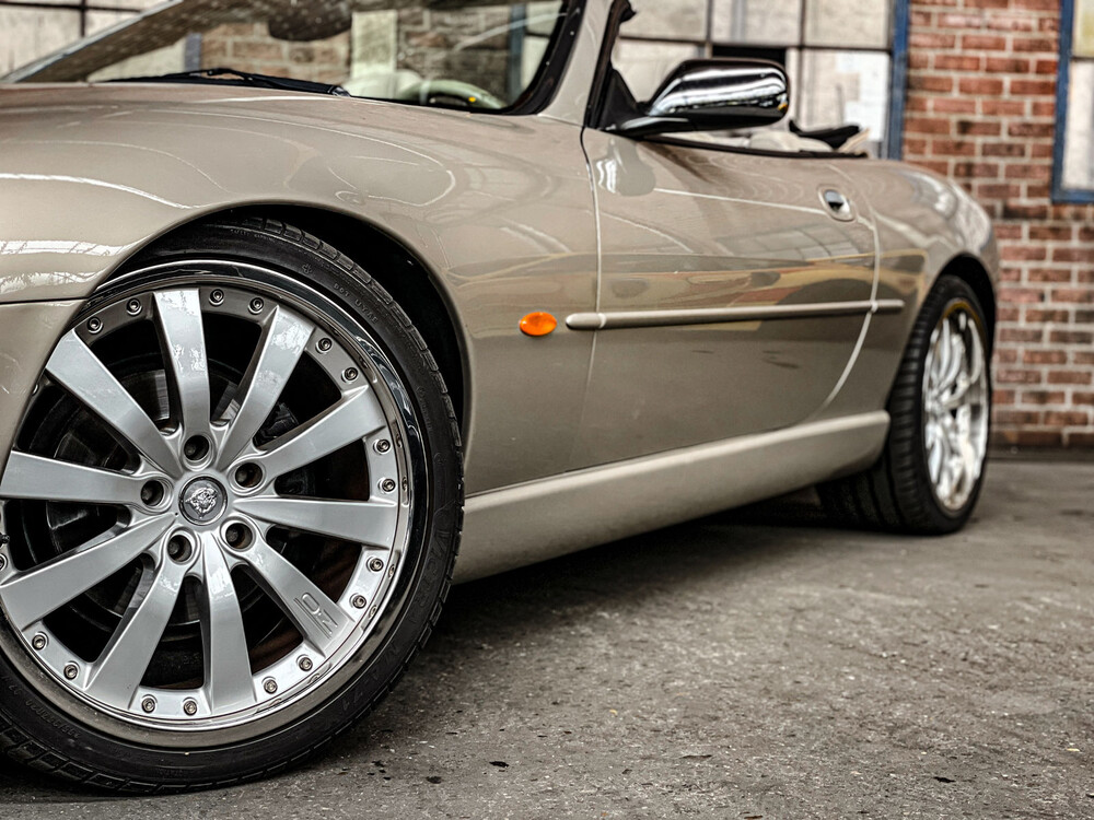 Jaguar XK8 4.0 V8 Convertible 284hp 1997, 95-SR-DX