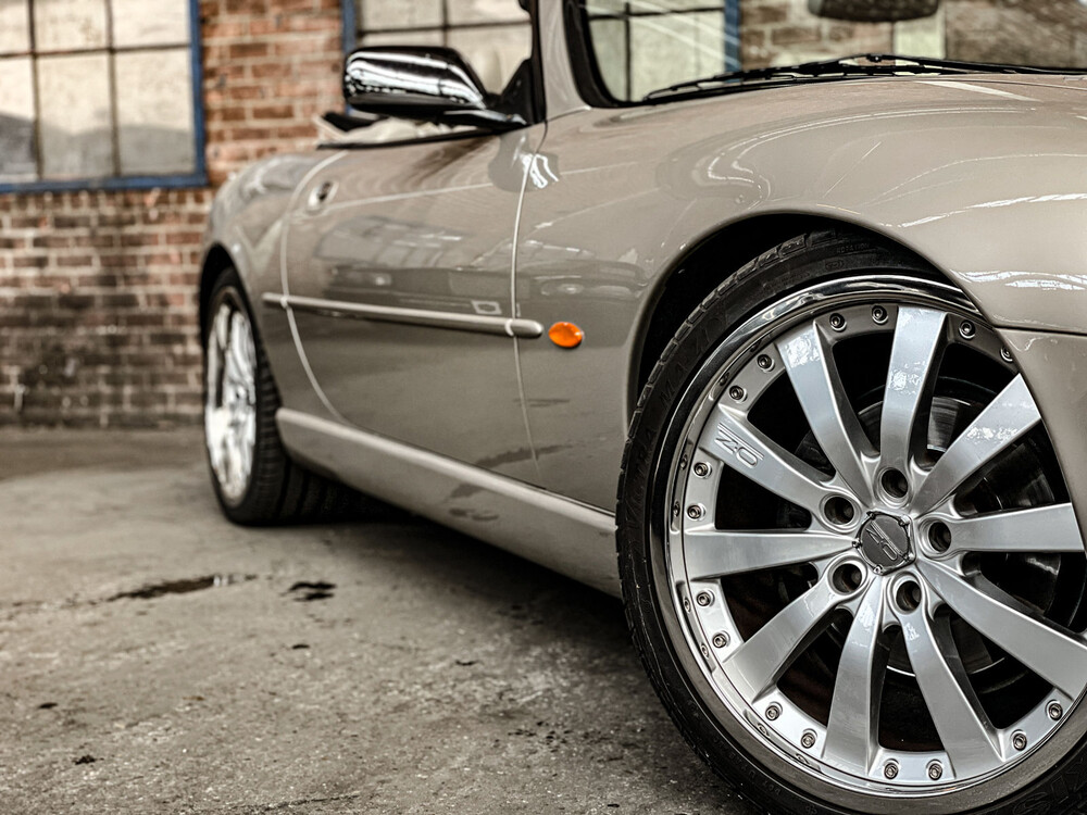 Jaguar XK8 4.0 V8 Convertible 284hp 1997, 95-SR-DX