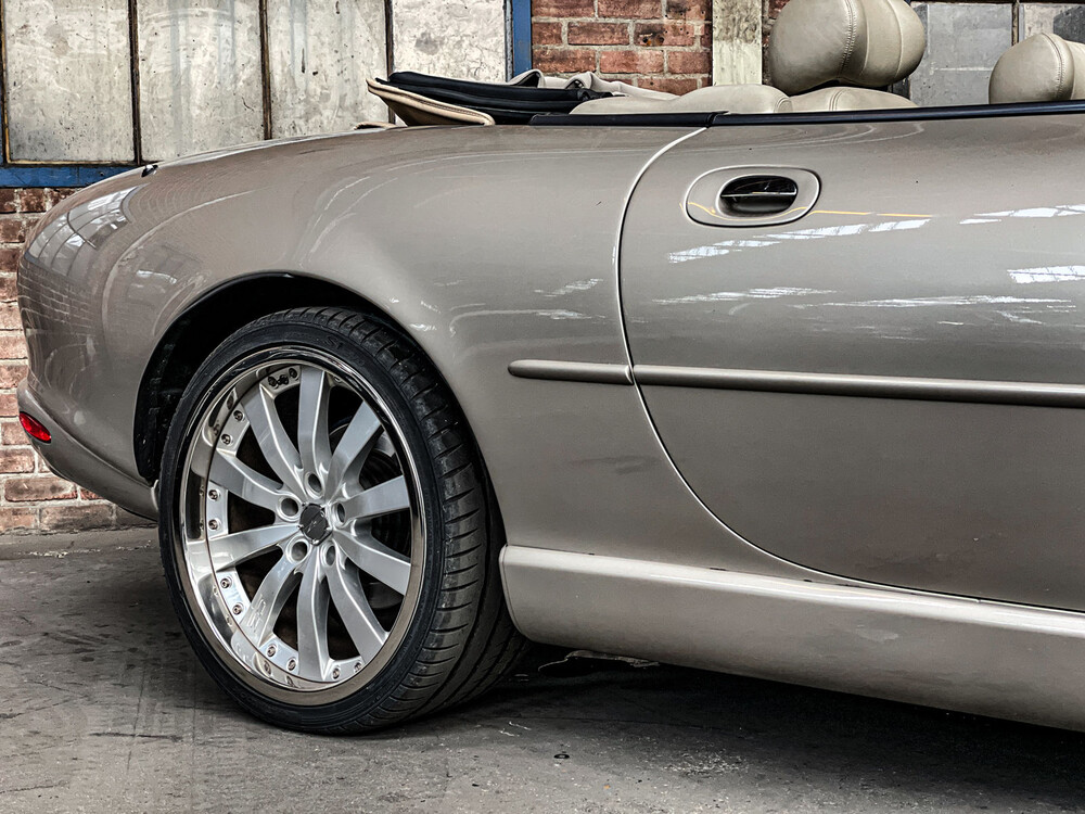 Jaguar XK8 4.0 V8 Convertible 284hp 1997, 95-SR-DX