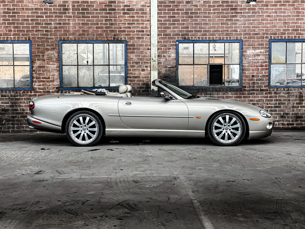 Jaguar XK8 4.0 V8 Convertible 284hp 1997, 95-SR-DX