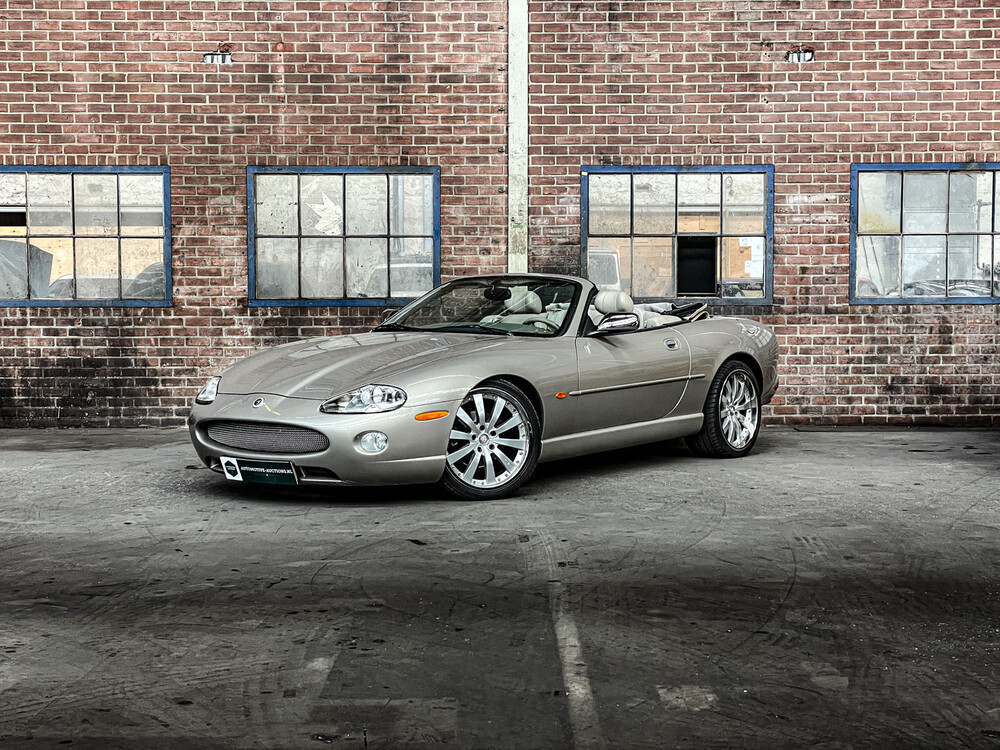Jaguar XK8 4.0 V8 Convertible 284hp 1997, 95-SR-DX
