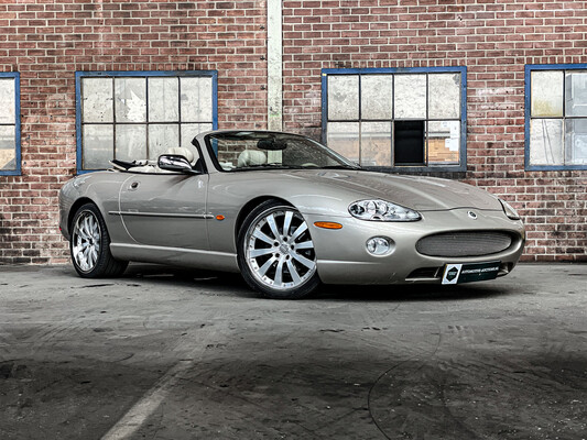 Jaguar XK8 4.0 V8 Convertible 284hp 1997, 95-SR-DX