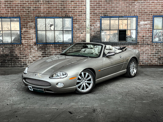 Jaguar XK8 4.0 V8 Convertible 284hp 1997, 95-SR-DX