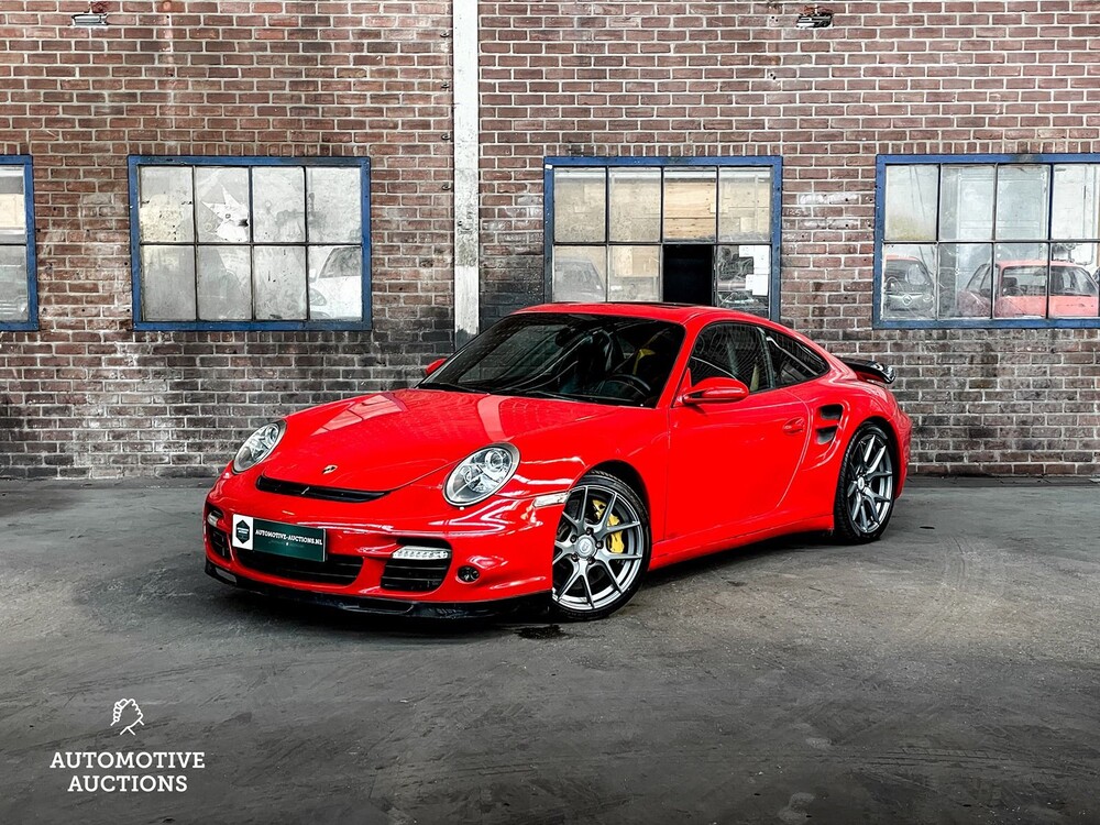 Porsche 911 997 Turbo 3.6 TT 480hp 2007 PCCB -Youngtimer-