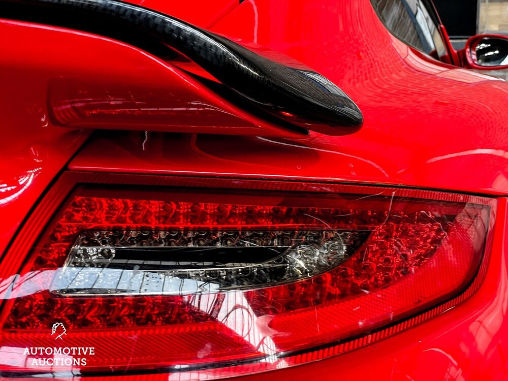 Porsche 911 997 Turbo 3.6 TT 480hp 2007 PCCB -Youngtimer-