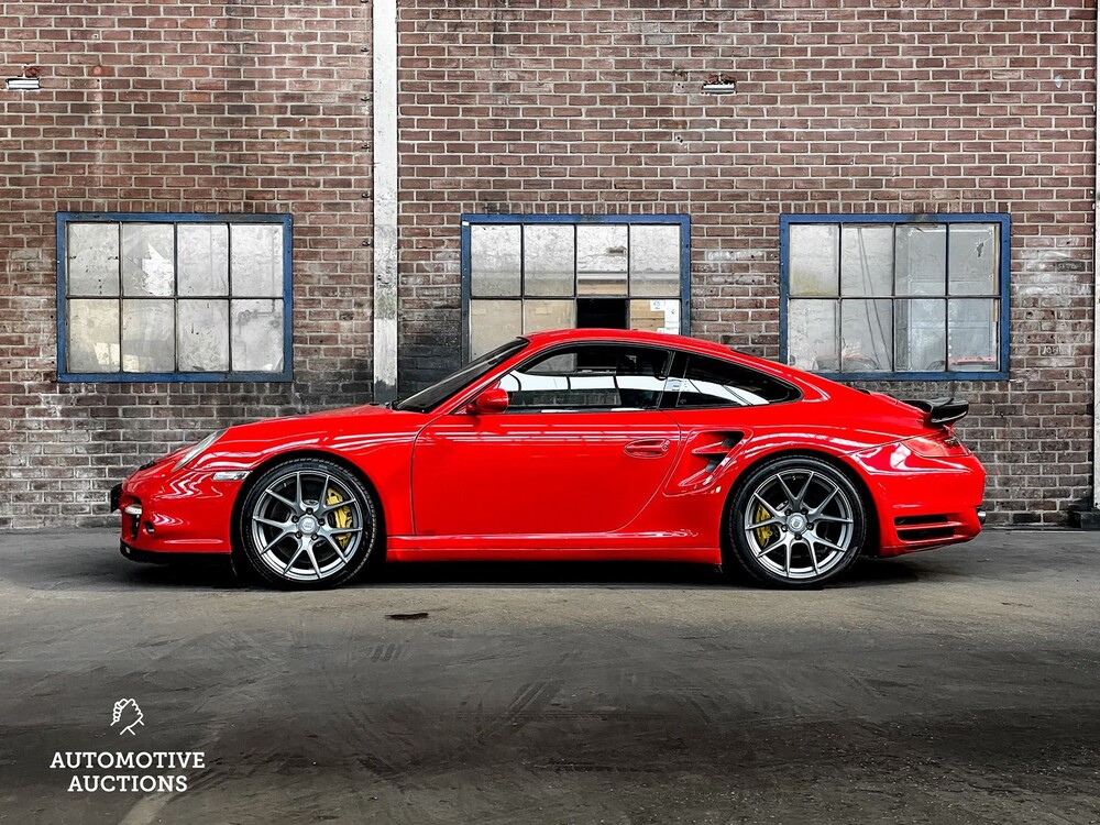 Porsche 911 997 Turbo 3.6 TT 480hp 2007 PCCB -Youngtimer-