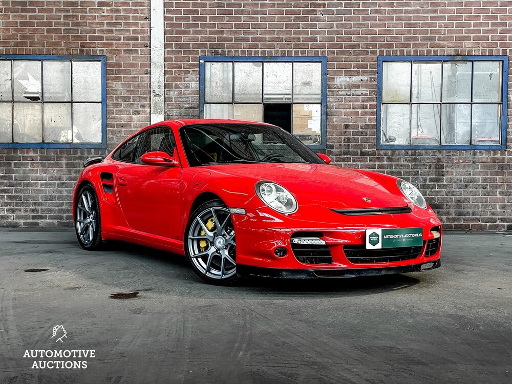 Porsche 911 997 Turbo 3.6 TT 480hp 2007 PCCB -Youngtimer-