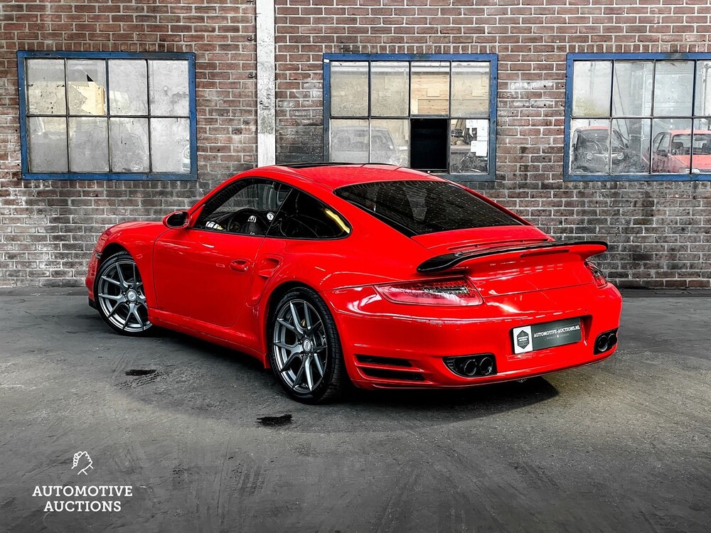Porsche 911 997 Turbo 3.6 TT 480hp 2007 PCCB -Youngtimer-