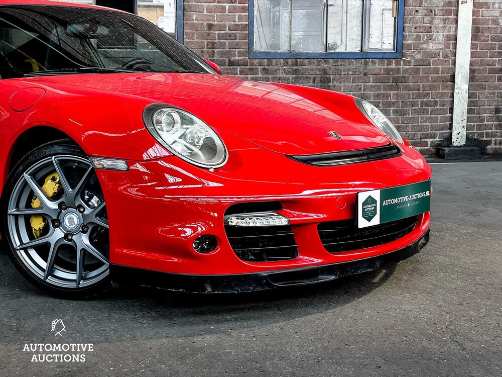 Porsche 911 997 Turbo 3.6 TT 480hp 2007 PCCB -Youngtimer-