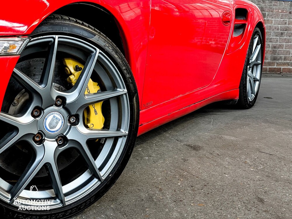 Porsche 911 997 Turbo 3.6 TT 480hp 2007 PCCB -Youngtimer-
