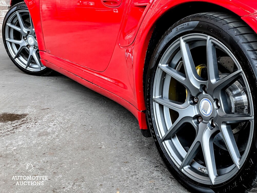 Porsche 911 997 Turbo 3.6 TT 480hp 2007 PCCB -Youngtimer-
