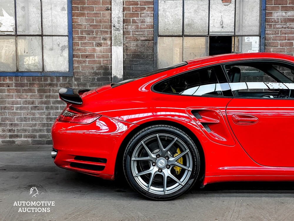 Porsche 911 997 Turbo 3.6 TT 480hp 2007 PCCB -Youngtimer-