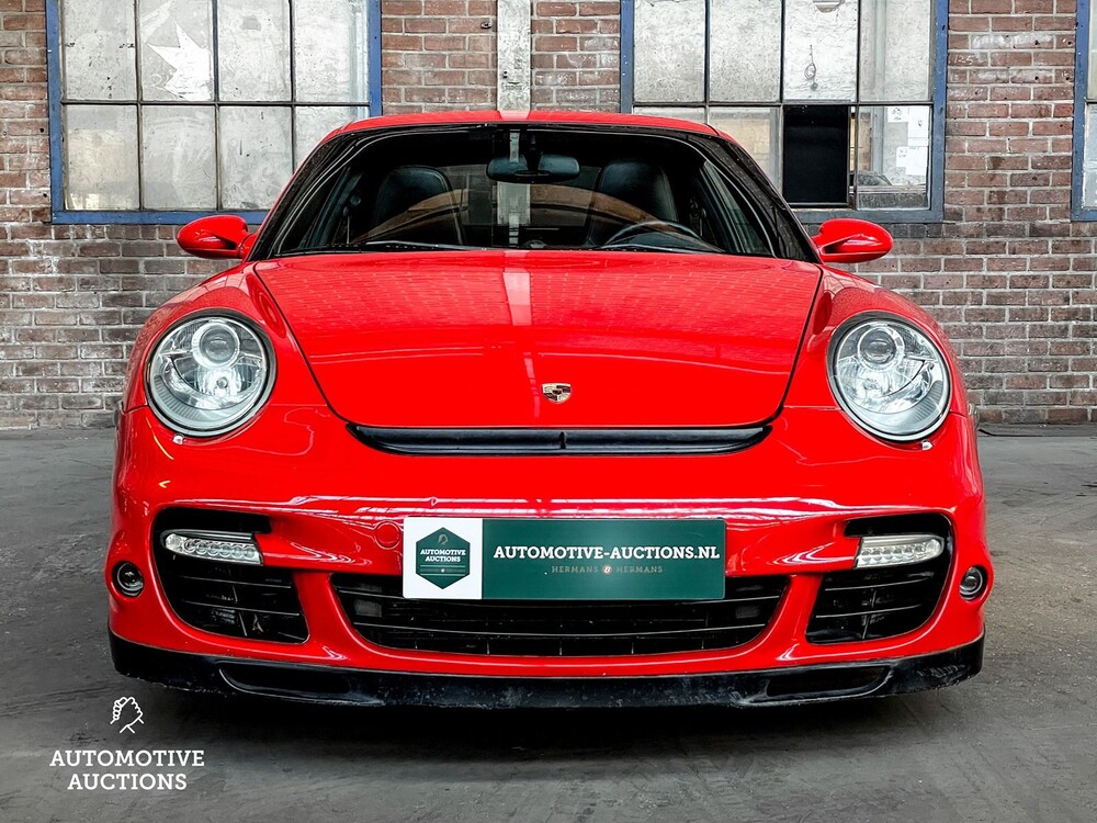 Porsche 911 997 Turbo 3.6 TT 480hp 2007 PCCB -Youngtimer-