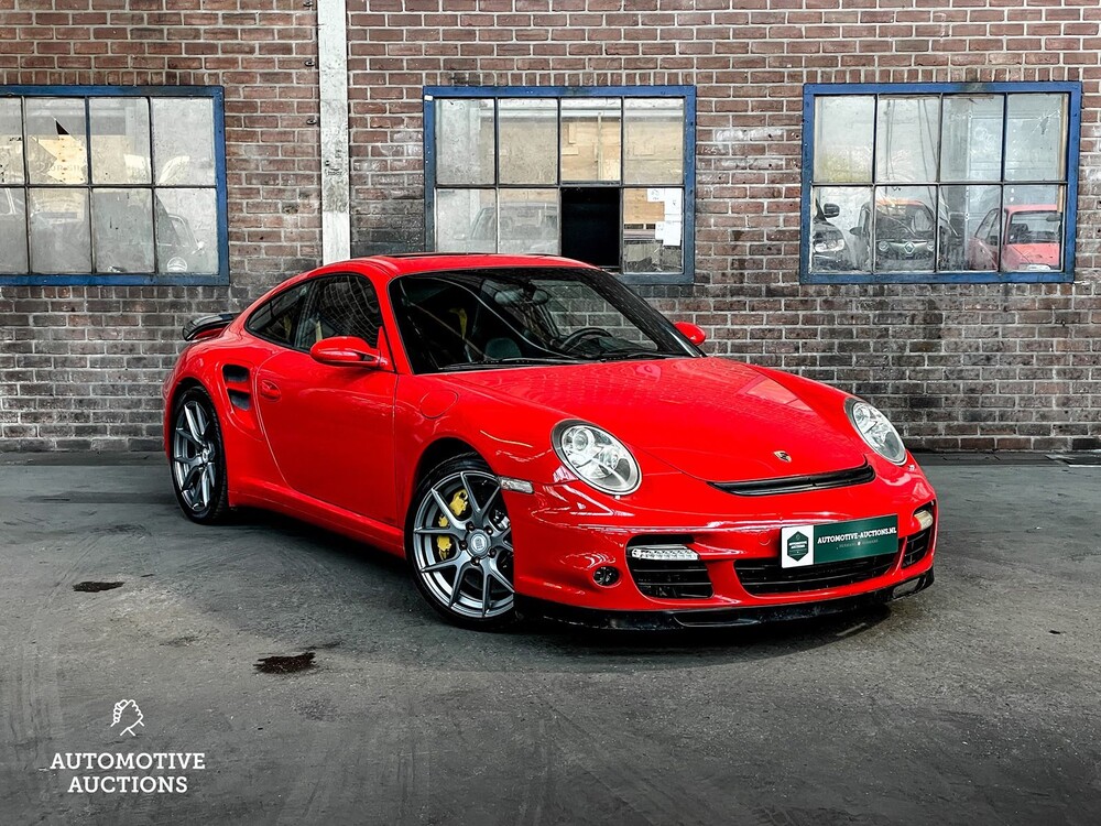 Porsche 911 997 Turbo 3.6 TT 480hp 2007 PCCB -Youngtimer-