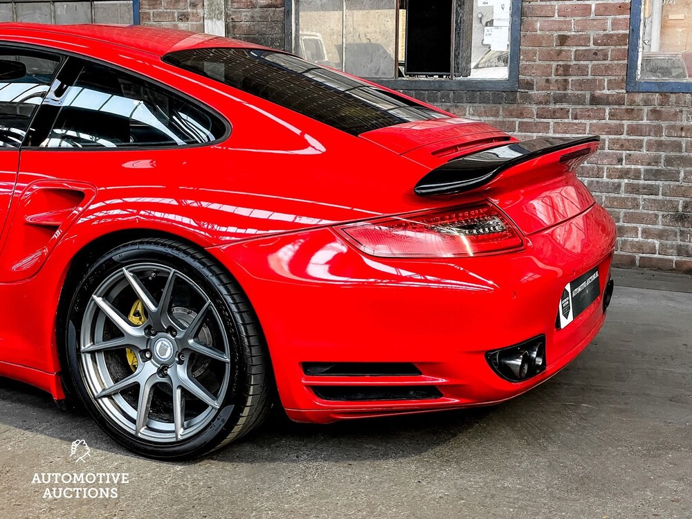 Porsche 911 997 Turbo 3.6 TT 480hp 2007 PCCB -Youngtimer-