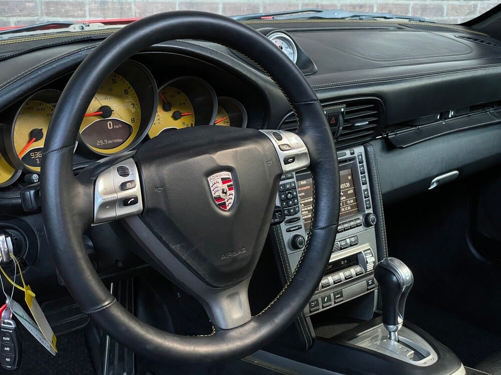 Porsche 911 997 Turbo 3.6 TT 480hp 2007 PCCB -Youngtimer-